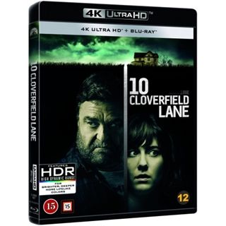 10 Cloverfield Lane - 4K Ultra HD Blu-Ray